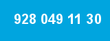 928 049 11 30